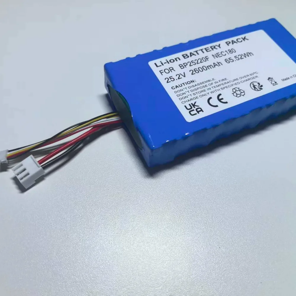 High quality products for electrolux nec180 midea vss1800 vacuum cleaner replace battery