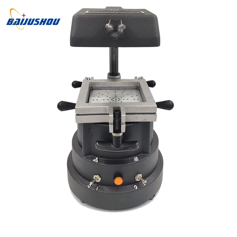 

1200W Dental Laminating Machine Vacuum Former Machine Orthodontic Retainer Dental Forming Machine Oral Material Making Tool