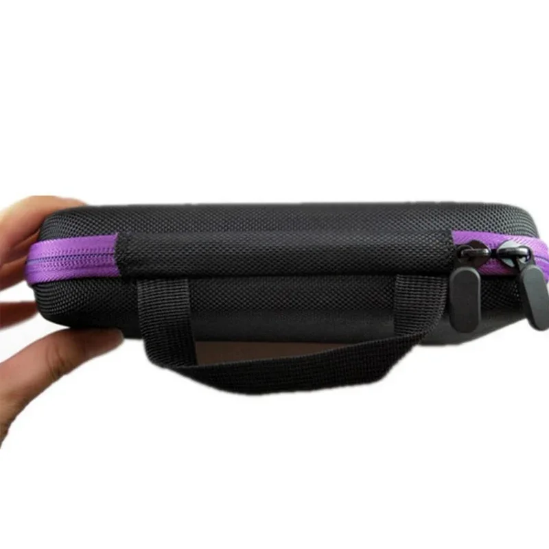 63 Bottles Essential Oil Carry Case for 1ml -3ml Essence Oil Bottles Box Travel Carry Case Travel Home Portable Hand Bag Tools