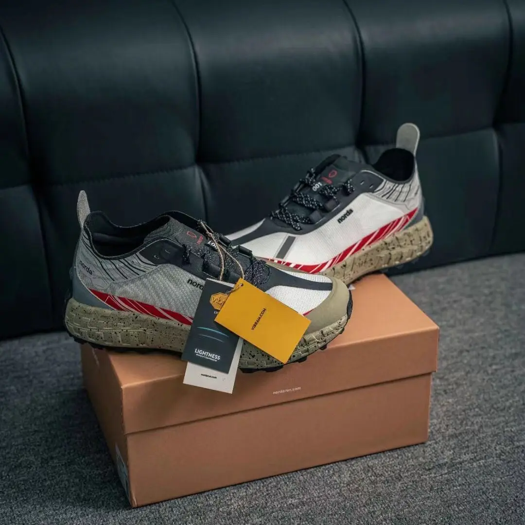 Zapatillas deportivas para correr para maratón, cómodas, antideslizantes, informales, para exteriores, transpirables y ligeras