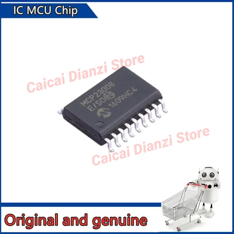 

10PCS/LOT MCP23008-E/SO MCP23008T-E/SO MCP23008 23008 SSOP20 SSOP20 IC MAC New and original