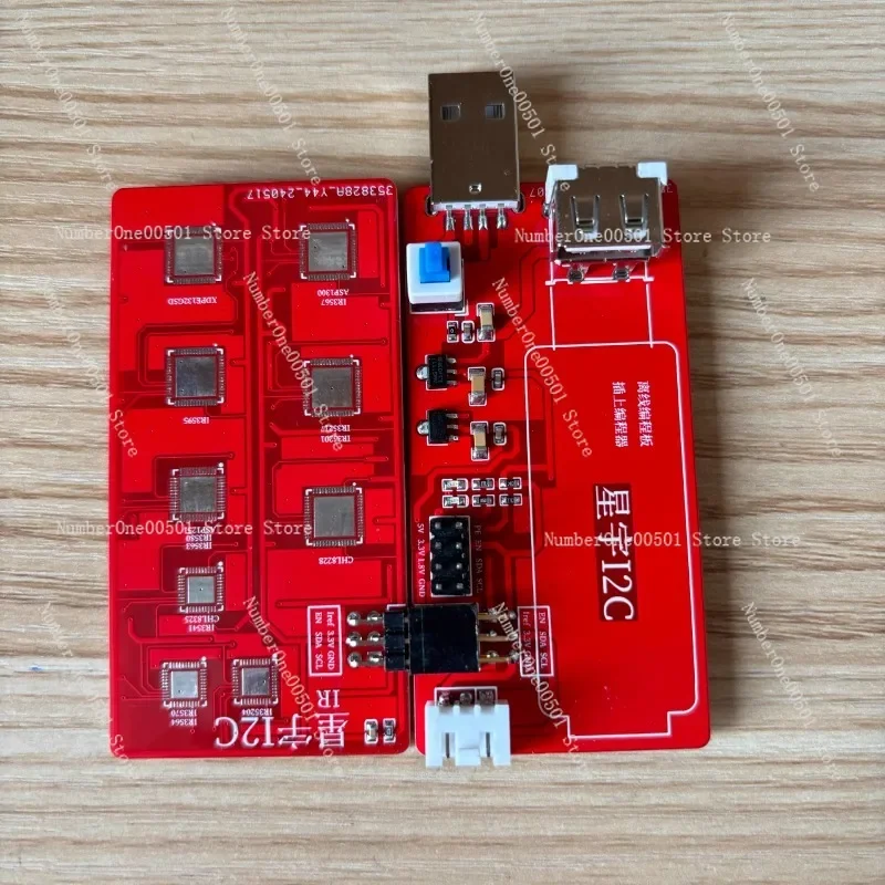 Graphics card, GPU chip programmer, flash power supply master chip firmware, IR35217, IR3567B