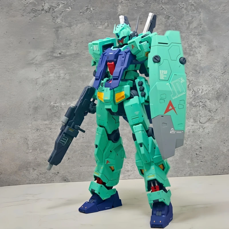 Novo em estoque cola cara estrela segunda edição amuro tipo especial mg jetta aço montagem modelo figura de ação exibição brinquedos presentes