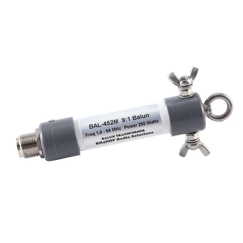 1:9 Balun 250W SSB PEP 350W 1.0 - 54Mhz Short Wave Balun Hamlong Wire HF Antenna Balun Radio QRP