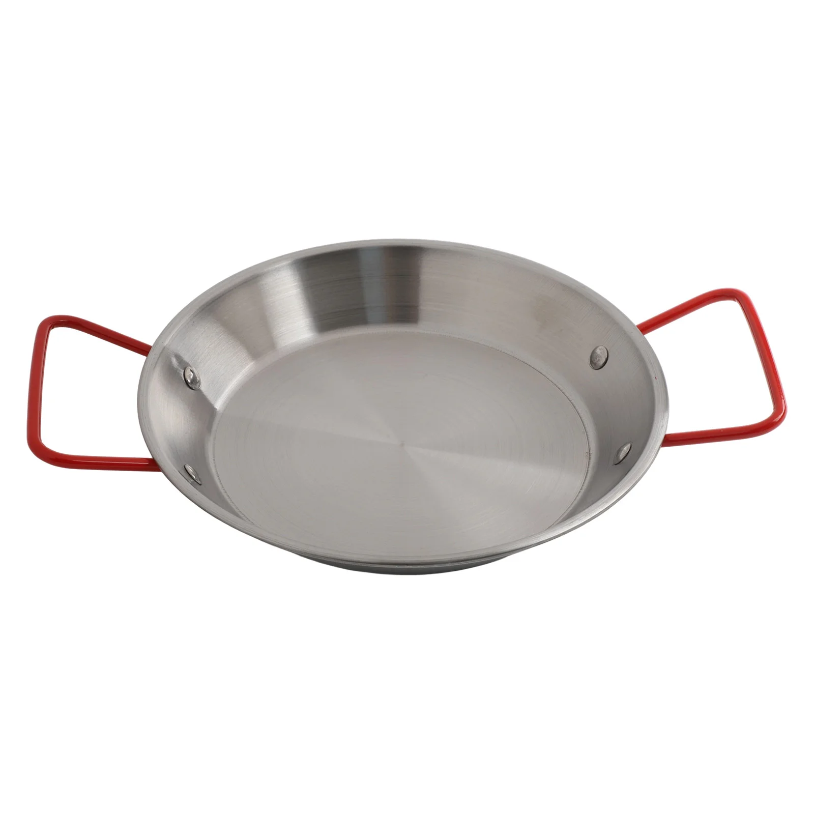 Cocina diaria, inauguración de la casa, plato para servir fiesta, sartén Wok, sartén para mariscos, tazón Paella de acero inoxidable, bandeja, utensilio, uso versátil