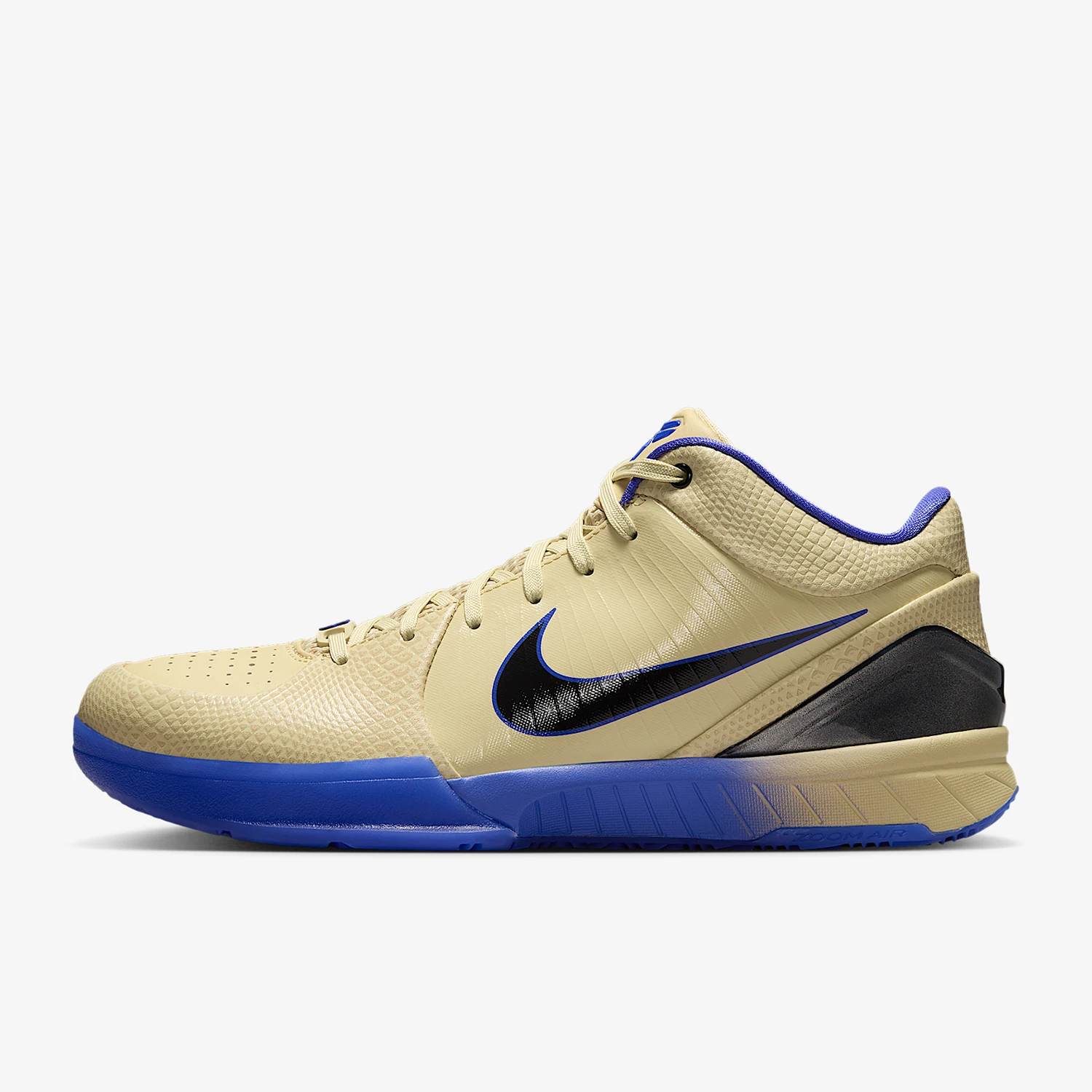 Nike genuine autumn men's sports wear-resistant low top basketball shoes IM2532-701