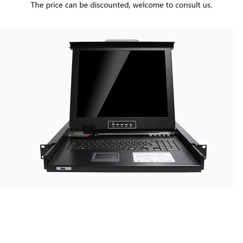 

KVM-1700MU Series 17 Inch LED HD Drawer Over IP CAT5 With 1 4 8 Or 16 Ports In Stock LCD KVM Switch