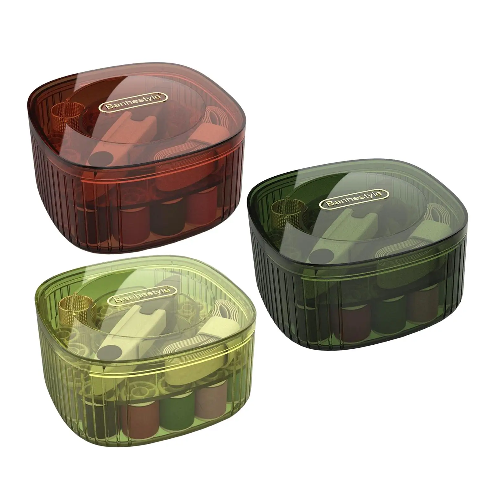 23Pcs Sewing Kit Basic Sewing Repair Kits Mini Size Thimble for Travel Adults Kids