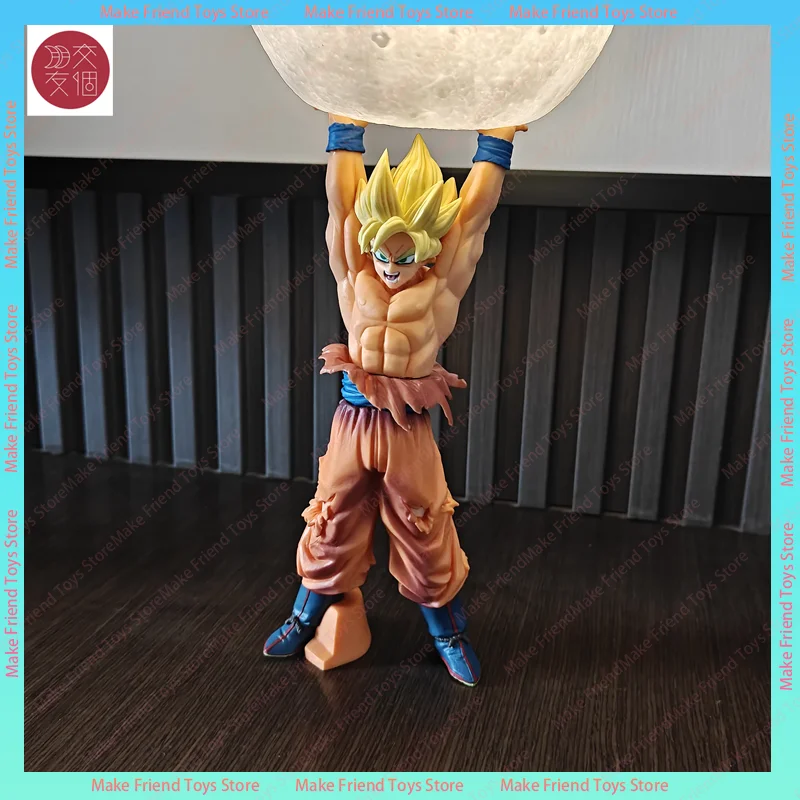 Dragon Ball Son Goku Işık Lamb - Resin Art Goku incelemesi ve fiyatı