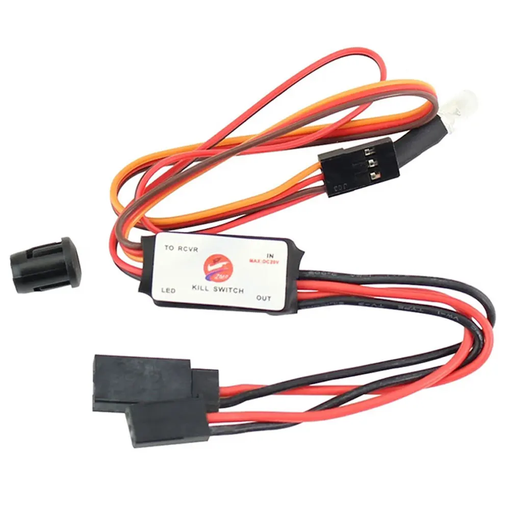 CDI Remote Flameout Switch RC Engine Flameout Kill Switch For DLE Gasoline Engine