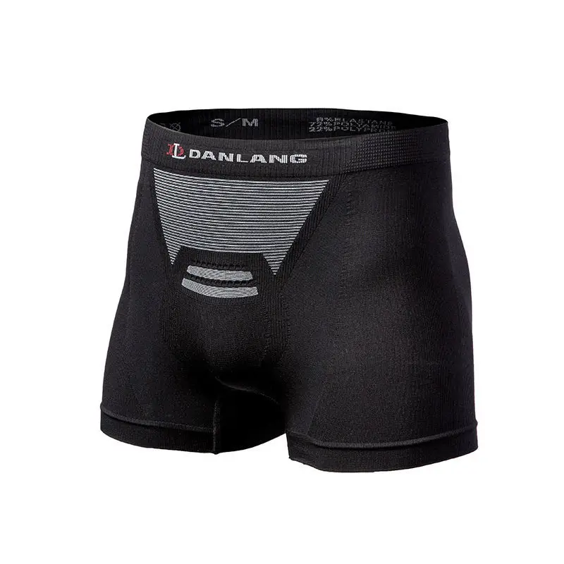 U Convex Boxer Sissy Panties Gay Underpants Big Pouch Boxershorts Penile Hole Briefs Male Large Bag Underwear Men Pantaion Thong