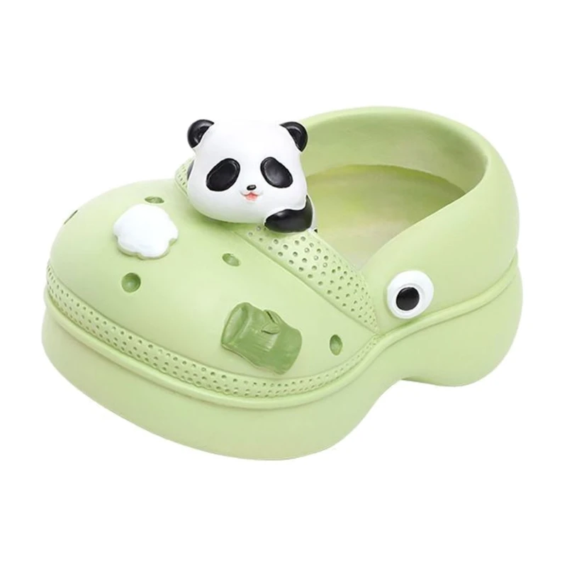  Animal Slipper Fleshy Plant Flower Pot for Home Green Plant Potted Plant Personality Creative Resin Ornaments Home
