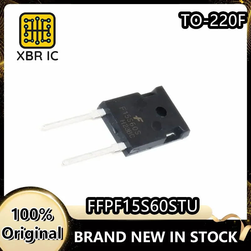 

(10/30 pieces) FFPF15S60STU F15S60S TO-220-2 TVS Diode Brand New Genuine Original Product In Stock Fast Shipping