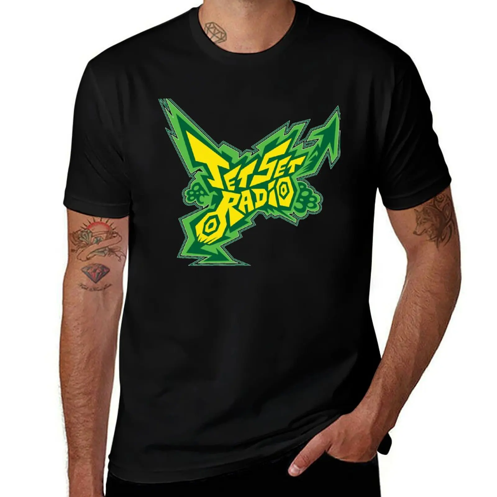 

Jet set radio T-Shirt Standard Fit Solid Tee Shirt