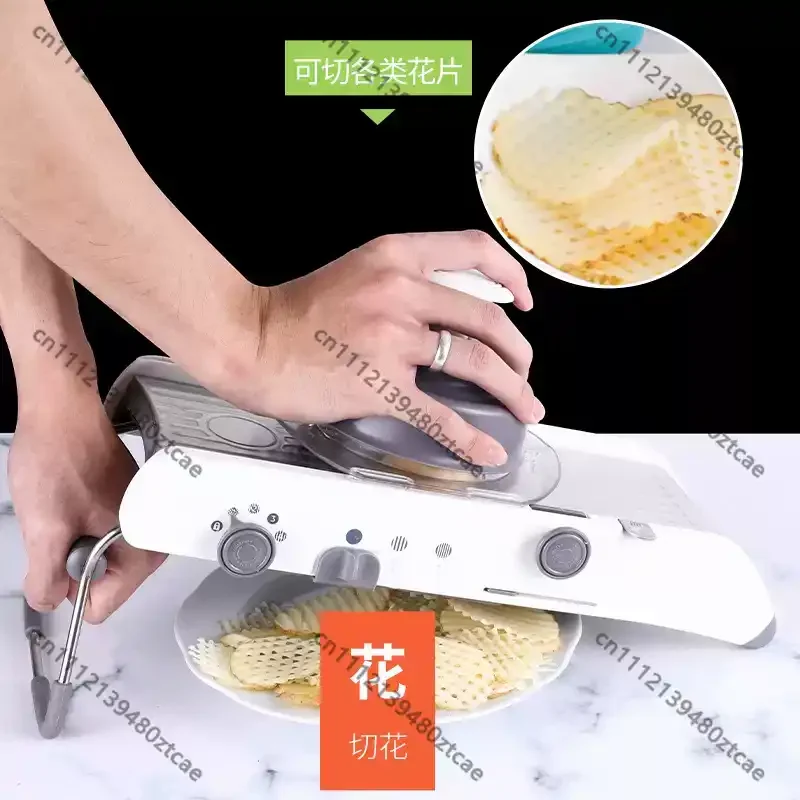 Household Multi‑functional Vegetable Cutter Multi‑purpose Slicing And Shredding Tool For Potato Radish Kitchen Food Processing