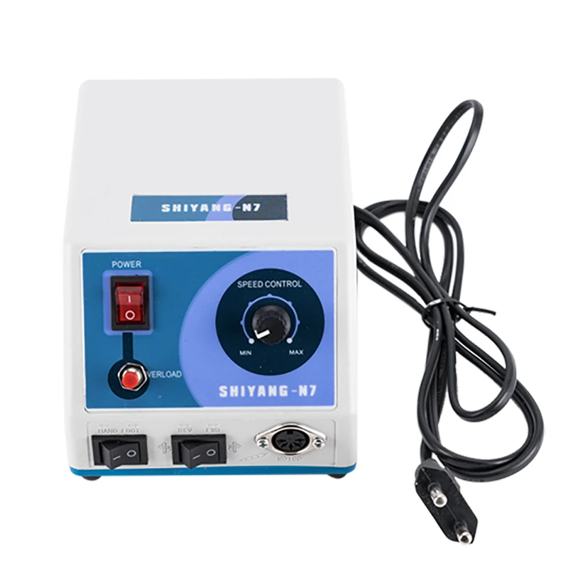 Stable 35000rpm Dental Lab Micromotor N7 Complete Set with E-Type Motor