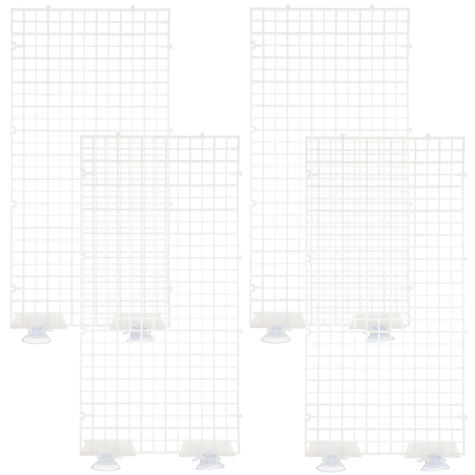 

Aquarium Isolation Panel Stitching Black Supplies Spliced Lattice Plate Fish Tank
