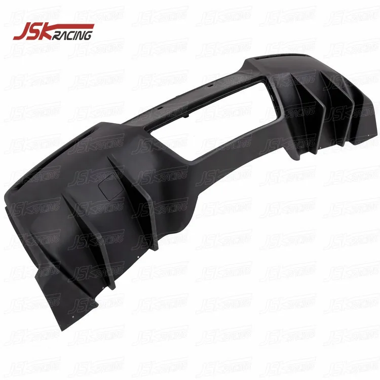 

RK SPORT STYLE GLASS FIBER FRP REAR DIFFUSER for 2014-2017 CHEVROLET C7