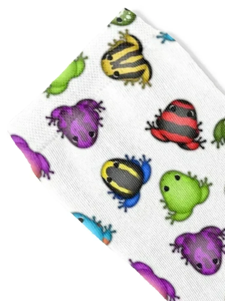 Pocket Frogs Pattern Eight Socks Sports essential ankle cool Socks For Women Men's