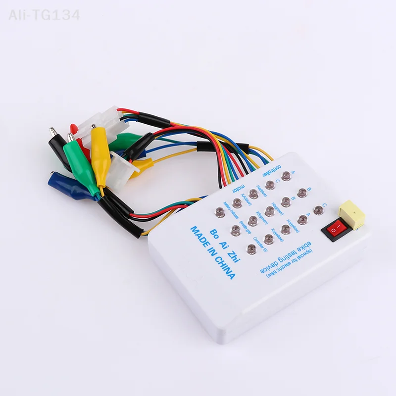 Electric Car E-Bike Tester 24V-72V Durable Riding Brushless Motor Device Scooter Controller Spare Accessories Electric Vehicles