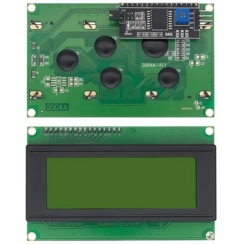 Variant: I2C LCD2004 Green