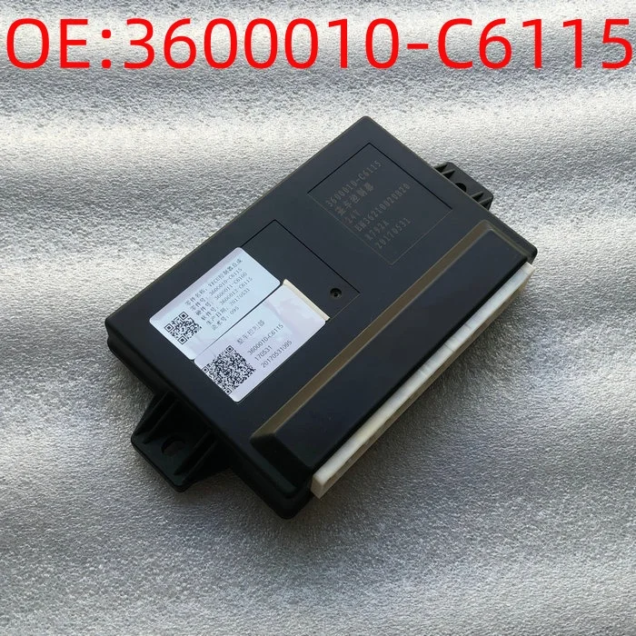 3600010-C6115 VECU Engine Control Module Fit for Dongfeng Kinland Flagship Commercial Vehicle