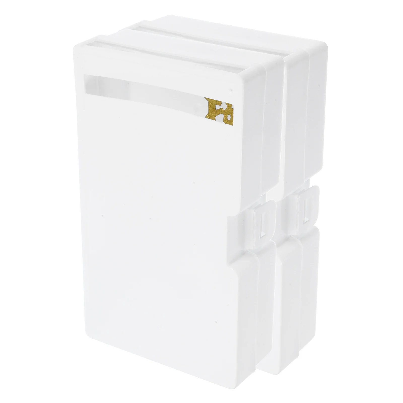 2 個ケーキマネープルボックス高品質プラスチック誕生日パーティー用品サプライズマネーディスペンサーボックスケーキデコレーション