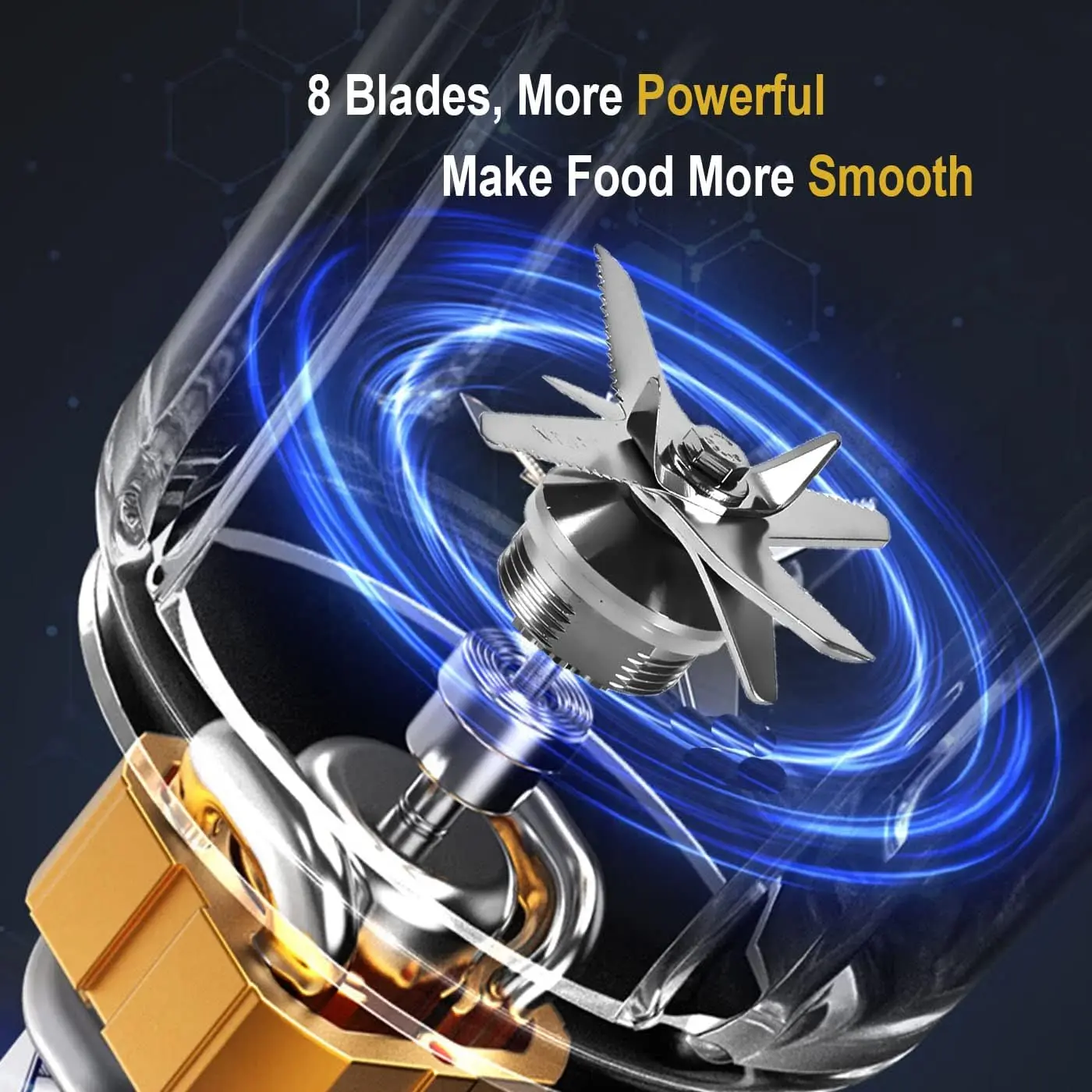 블렌더 전문 카운터탑 블렌더, 쉐이크 및 스무디용 2200W 고속 스무디 블렌더, Tim이 포함된 상업용 블렌더