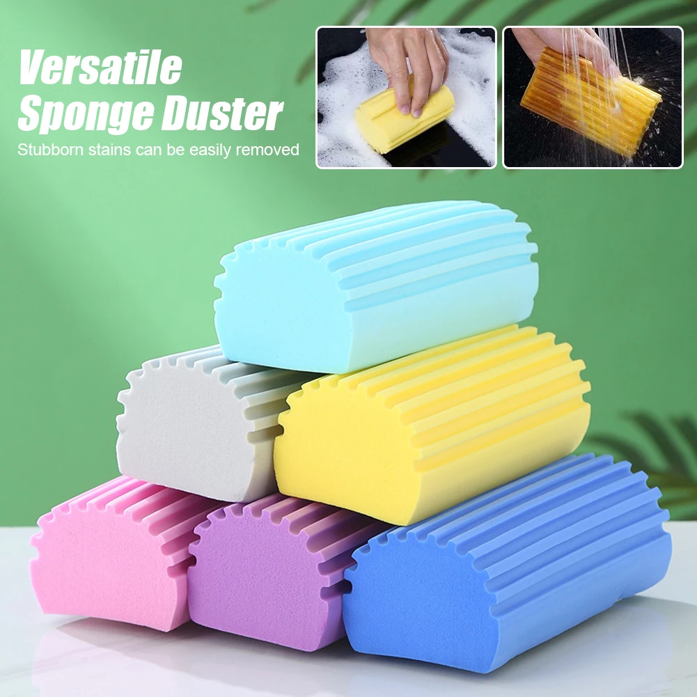 1PC Multifunctional Dishwashing PVA Sponge Water Absorption Cleaning Sponge Household And Car Cleaning Sponges Friction Cotton