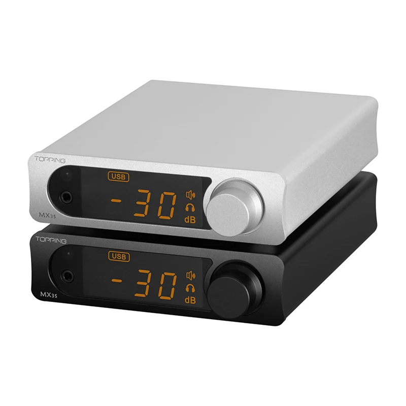 TOPPING MX3s MINI DAC Headphone Amplifier Bluetooth Power Amplifier AK4377 Decoding Digital DAC USB Optical Coaxial Subwoofer2.1