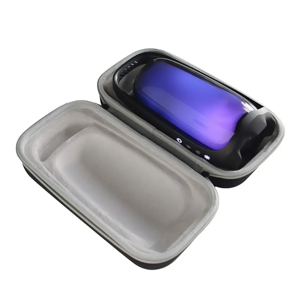 Hard Shell Speaker Storage Box with shoulder strap Shockproof Travel Carrying Case Dustproof EVA Protective Bag for JBL Pulse 6