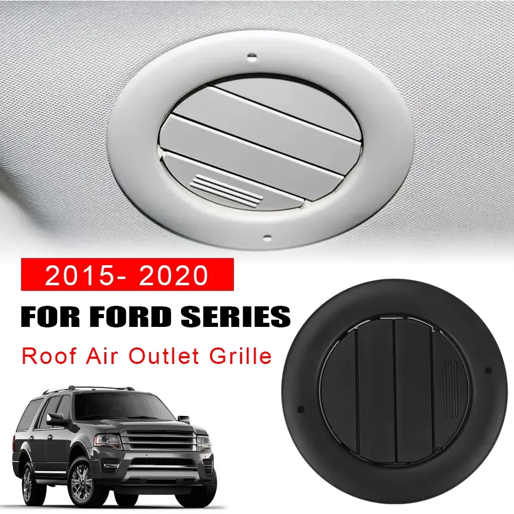 

For Ford Car Roof Air Outlet Grille Sunroof AC Wind Vent Grille Cover Panel For Ford Expedition 2015 2016 2017 2018 2019 2020