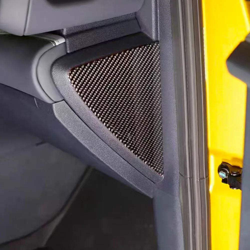 

For BYD Formula Leopard 5 2024 2025 Stickers On The Side Of The Central Control Panel Dashboard Panel Made Of Soft Carbon Fiber