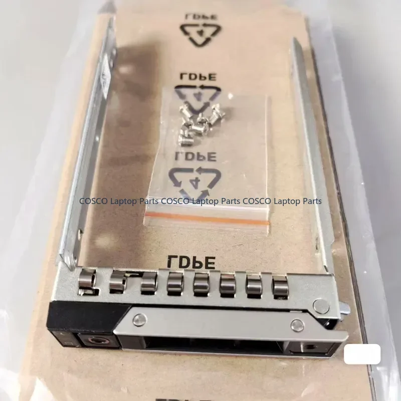 Um 200x/lote original 2.5 "dxd9h hdd bandeja caddy trenó para dell gen 14 poweredge servidor r640 r750 r540 r740xd r940 r740 com parafusos