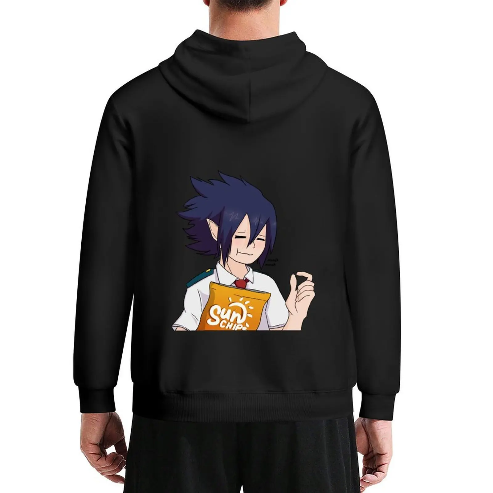 

Sun Chip Eater Hoodie men's autumn clothes aesthetic clothing mens clothing mens designer clothes hoodies for men high quality