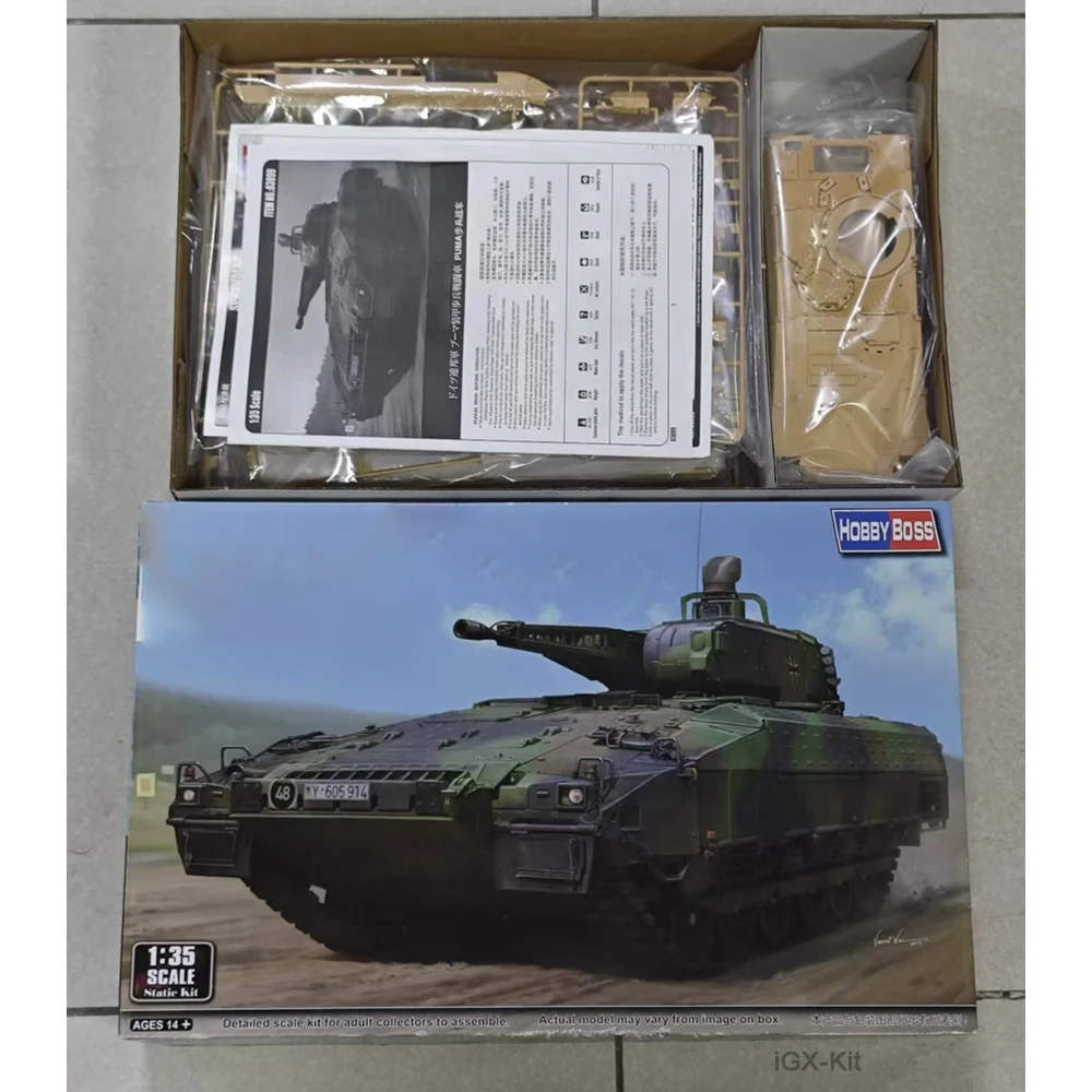 

Hobbyboss 83899, масштаб 1:35, немецкая пехотная боевая машина, пластиковая модель, набор для сборки, игрушка для хобби и творчества