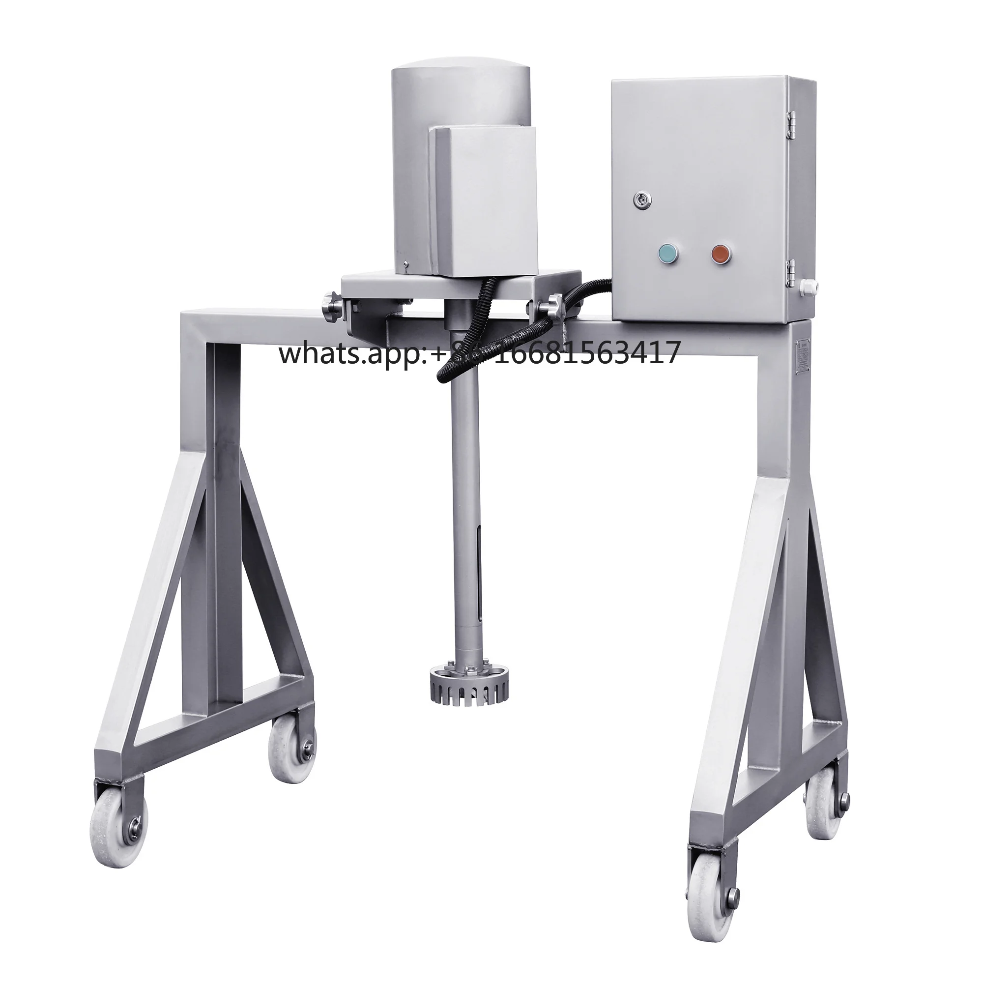 Factory Direct SalesAutomatic High Capacity Meat Saline Brine Mixer Machine For Meat Processing