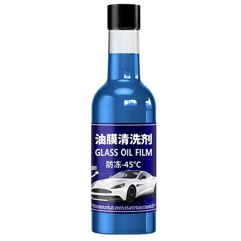 

Glass Oil Film Remover Window Film Remover 150ml Removes Bird Droppings Polish And Restore Glass To Clear Glass Cleaner For Car