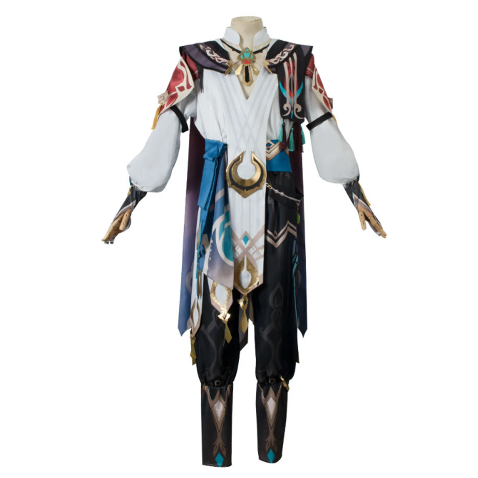 

Kaveh Cosplay Costume Exclusive Design Budget-Friendly Uniform Suit Halloween Kaveh Outfits for Anime Party Essential
