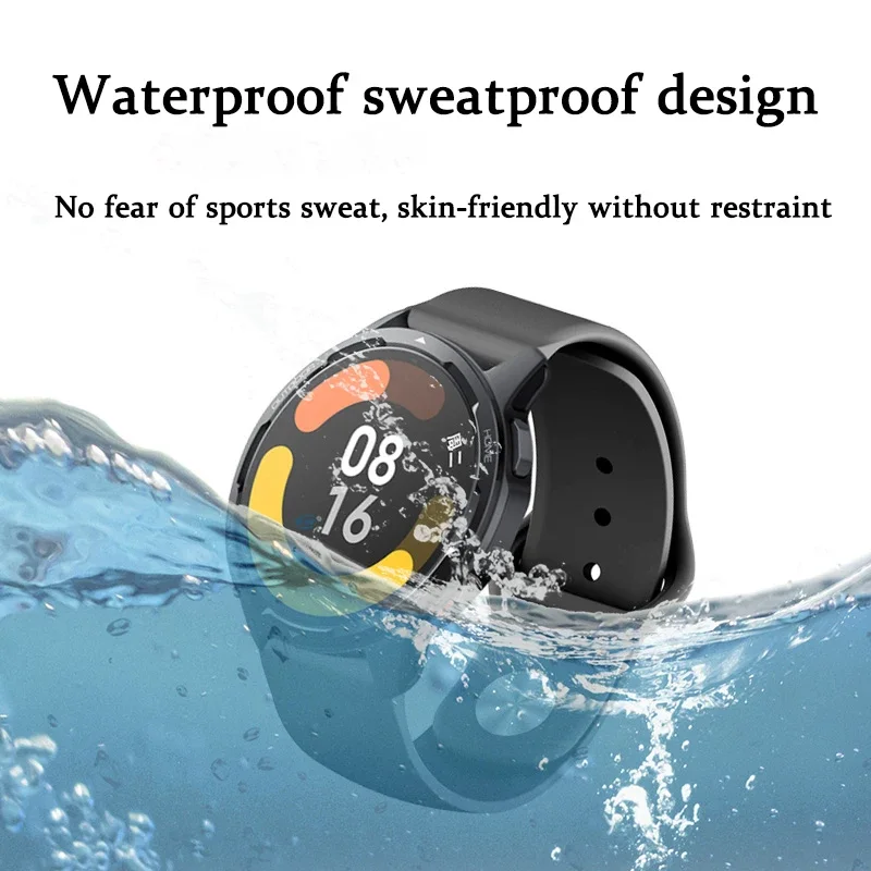 20mm 22mm Watch Band For Xiaomi Watch s1/s1 Active Strap Replacement Strap For Xiaomi Mi Watch Color Watchbands For Mi Watch image 4