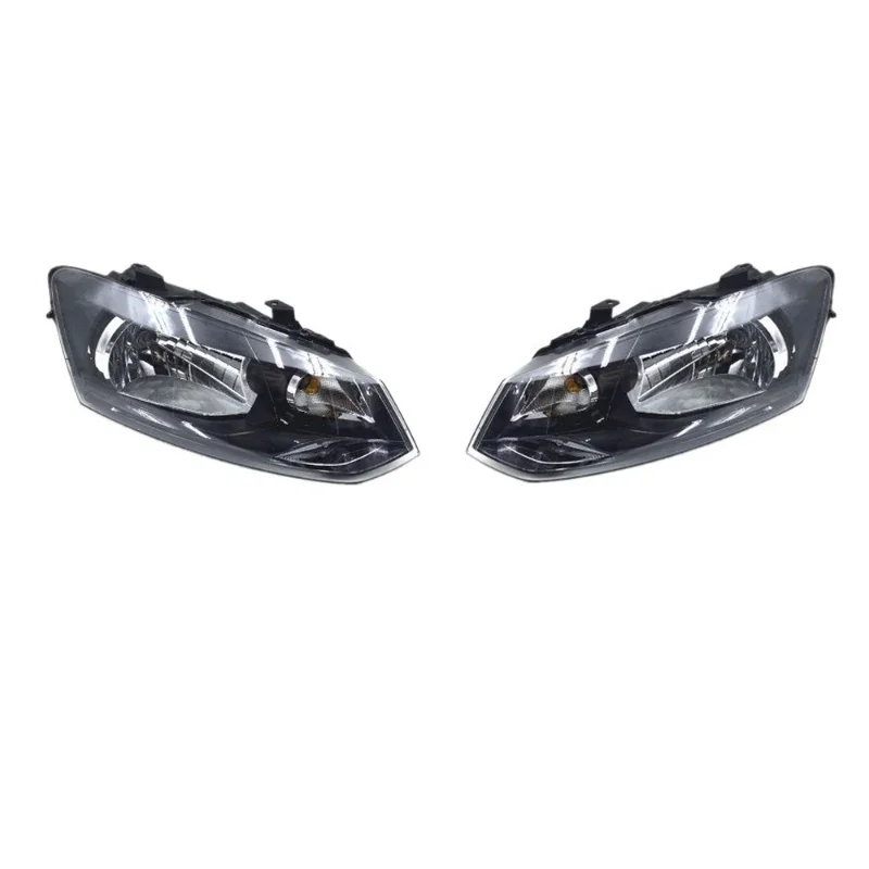 Front Fog Light Corner Halogen Side Lamp LED Accessories Car Headlight Assembly for Volkswagen VW Polo Mk5 Vento Ameo 2010~2013