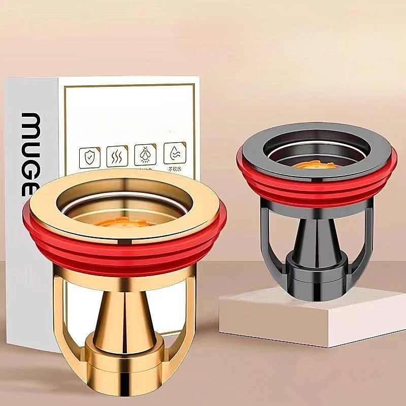 Floor Drain Pop-Up Core Sewer Deodorizer Bathroom Anti-Odor Artifact Filter Inner Core Toilet Insect-Proof Drain Pipe