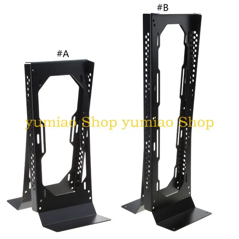 587B Braket Dock Pendingin Air Eksternal Untuk Komputer ITX Untuk Laptop Casing 240 360mm Pendingin Radiator Multifungsi Stent