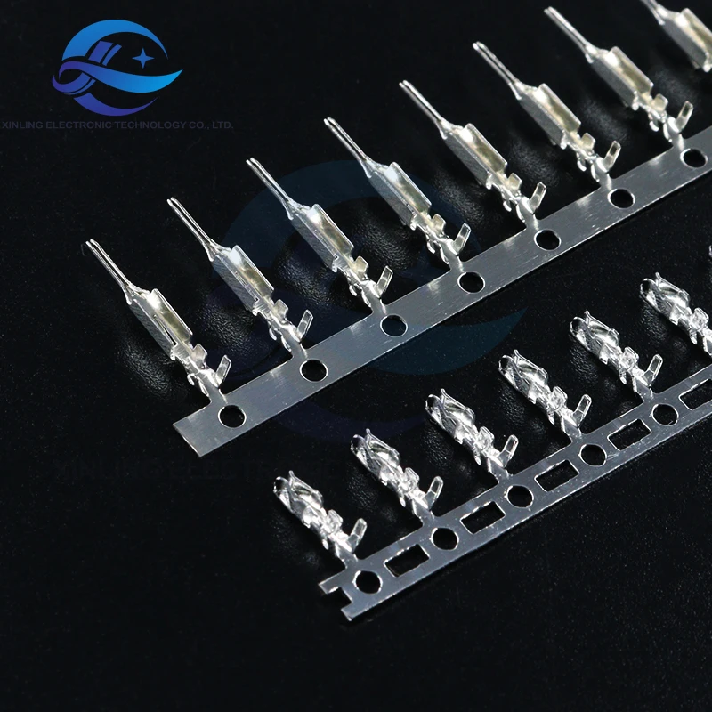 

HY2.0 Male and female terminal connectors Cord pressed terminal reed and male/female connector electronic cable connector