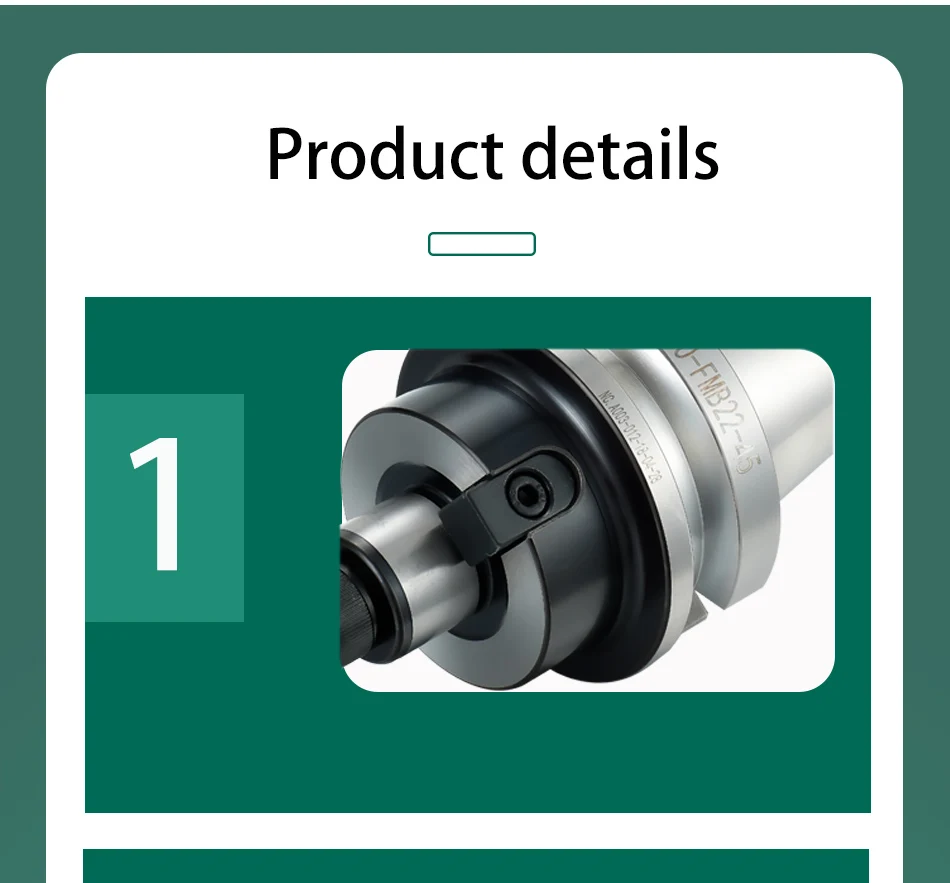 GDR BT FMB BT30 FMB22 BT40 FMB22 BT50 FMB FMB22 FMB27 FMB32 FMB40 Werkzeughalter BAP300R 300R 400R MFWN900 EMR Schneidwerkzeughalter – Detail 21