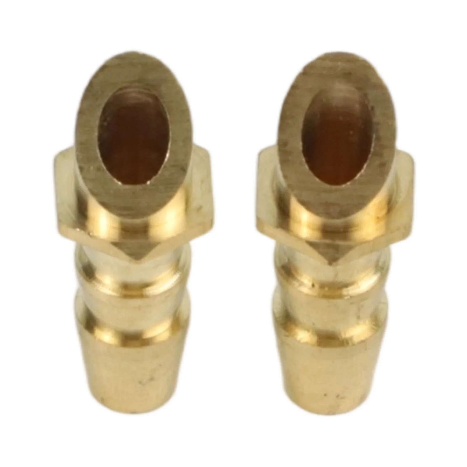 2pcs 6mm OD Copper Water Pickup Nipple Nozzle For RC Boat Motor Cooling System Inlet Fitting Without Thread Marine Tools