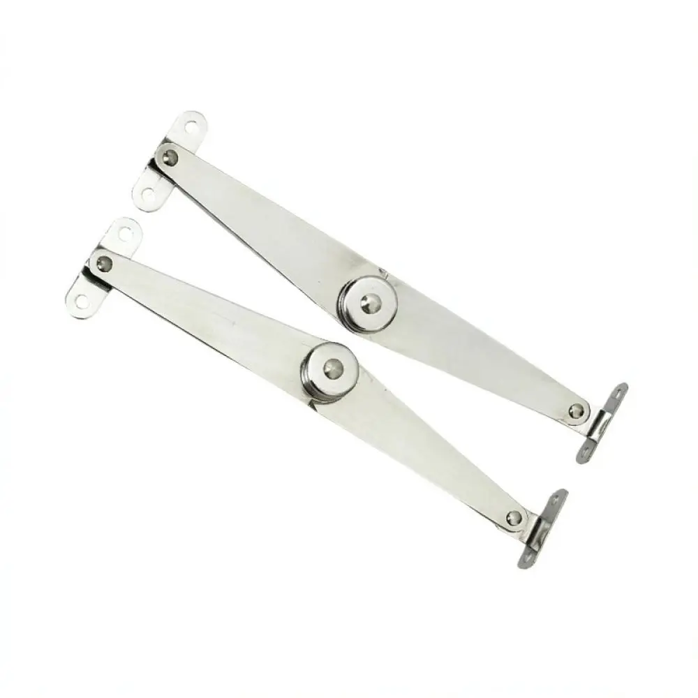 Thickened Stainless Steel Hinge Cabinet Door Folding Support Stay Lift Up Rod For Cupboard Furniture Hardware Parts