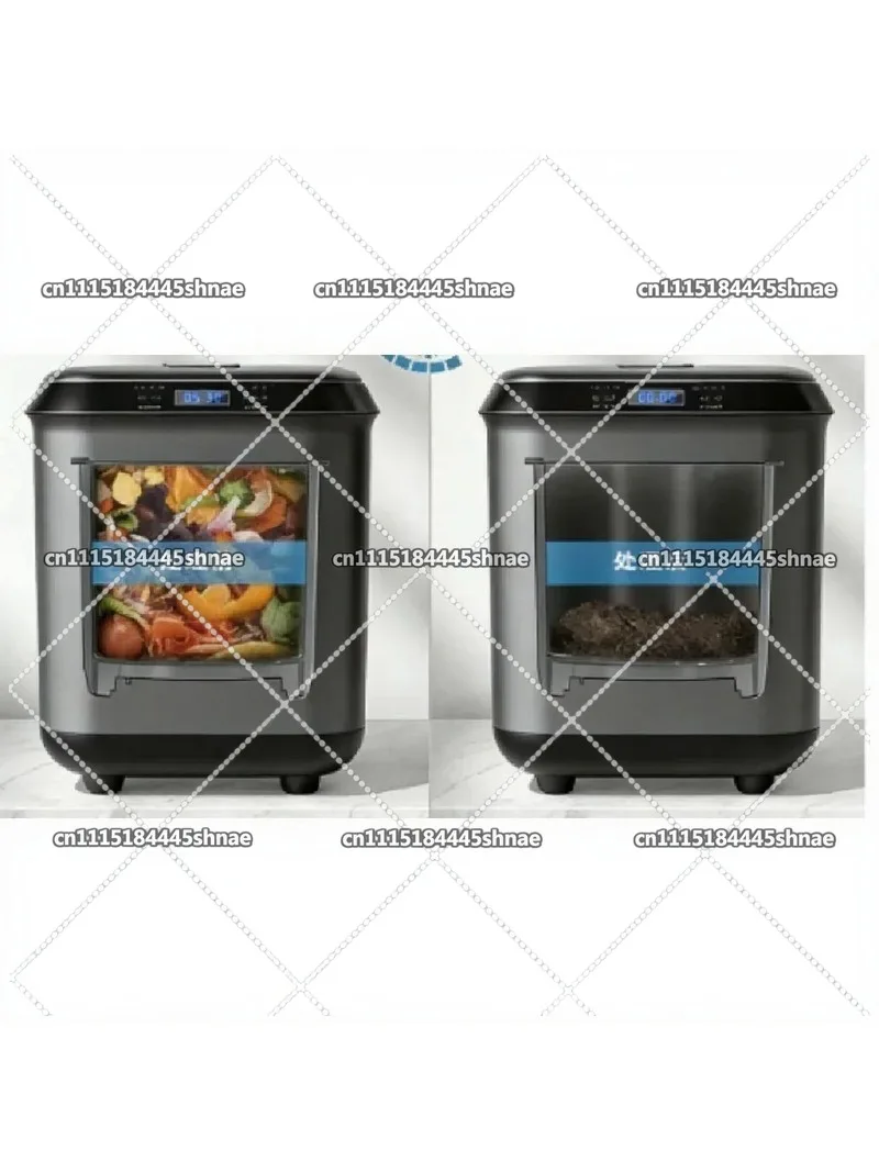 Smart Kitchen Compost Bin Automatic Organic Waste Recycler for Vegetable Fruit Scraps