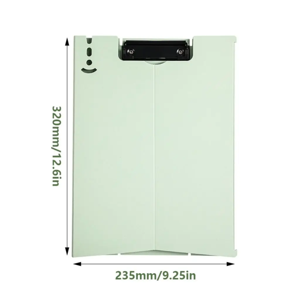 Creative A4 File Folder Multifunction Clipboard Writing Pad Memo Clip Board Dual-use Paper Document Storage Organizer