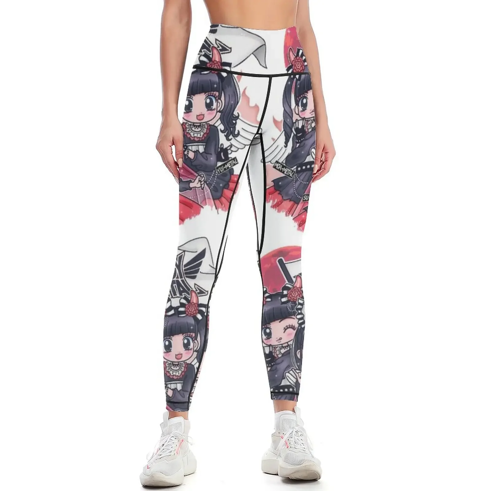

Members of aymetal - Characters Leggings Women's trousers sports for sportswear for gym sport pants Womens Leggings